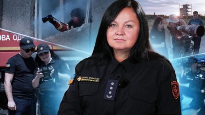 колишня речниця Ілляна Пацюк розповіла про службу, повномасштабну війну та вихід на пенсію
