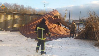 На Житомирщині ліквідовують наслідки негоди На Житомирщині ліквідовують наслідки негоди