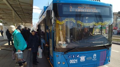 Миколаївський електротранспорт. Щодня на міських лініях працюють 35 одиниць техніки