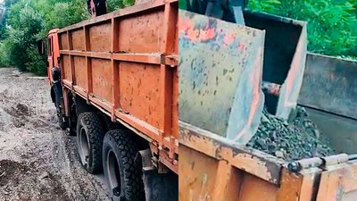 На Прикарпатті затримали ще одного крадія гравію