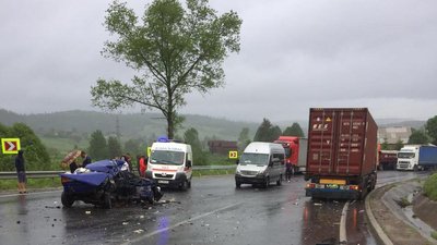 На Львівщині у ДТП загинула жителька Волині, а чоловік отримав травми