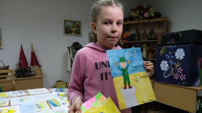 8-річна Євгенія Федорич з Києва 8-річна Євгенія Федорич з Києва