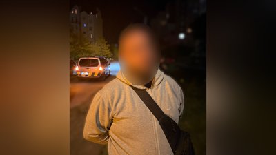 Затриманий чоловік