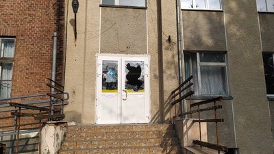 Лікарня в Комарно Лікарня в Комарно