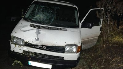 На Рівненщині поліція затримала водія після збиття пішохода та втечі. Підозрюваний виявився п'яним