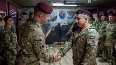 Житомир, нагородження, 13 батальйон, ДШВ, 13 жовтня 2026 року