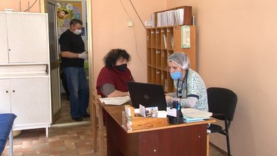 У Черкаській районній лікарні від коронавірусу вакцинувалися 30 осіб У Черкаській районній лікарні від коронавірусу вакцинувалися 30 осіб