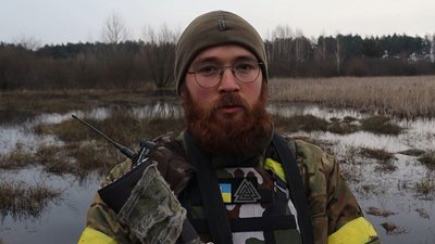 Волинські тероборонівці вчилися знищувати ворожу ДРГ Волинські тероборонівці вчилися знищувати ворожу ДРГ
