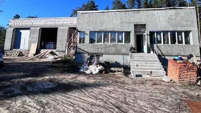 Будівля пожежного депо