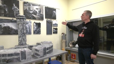 "На місці аеропорту утворилося провалля". Спогади кіборга Олега Височанського "На місці аеропорту утворилося провалля". Спогади кіборга Олега Височанського