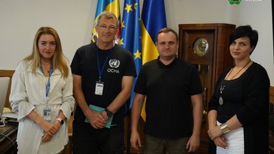 Делегація ООН на Київщині вивчатиме потреби постраждалих від війни населених пунктів Делегація ООН на Київщині вивчатиме потреби постраждалих від війни населених пунктів