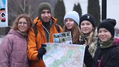На Тернопільщині провели всеукраїнські змагання з мандрівництва