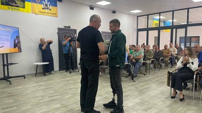 30 ветеранів війни та родин загиблих військових з Черкащини отримали сертифікати на житло