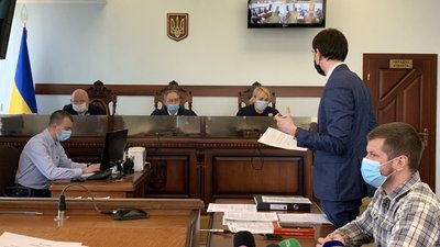 Суд змінив запобіжний захід учаснику акції під ОПУ Філімонову
