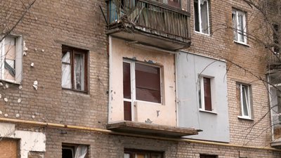 люди життя умови прифронтовий Лиман Донецька область