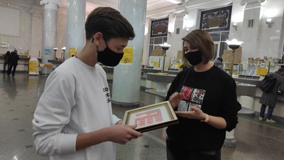 Укрпошта створила ексклюзивну марку для учасника дитячого Євробачення від України