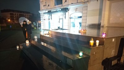 В Ужгороді відзначили восьму річницю Дня Гідності та Свободи