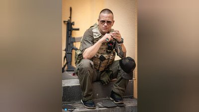 Марк приїхав з Білорусі в Україну на початку повномасштабного вторгнення, щоб воювати за незалежність Марк приїхав з Білорусі в Україну на початку повномасштабного вторгнення, щоб воювати за незалежність