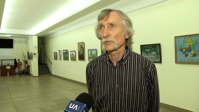 У Житомирі відкрили виставку до 50-річчя творчої діяльності художника Валерія Кулика У Житомирі відкрили виставку до 50-річчя творчої діяльності художника Валерія Кулика
