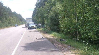 На Рівненщині харків'янка скоїла ДТП. Трьох ушпиталили На Рівненщині харків'янка скоїла ДТП. Трьох ушпиталили
