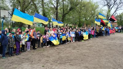 У Кропивницькому влаштували ходу на підтримку військовополонених