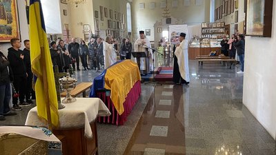 Полтавського воїна Євгенія Філатова поховають у Новосанжарській громаді