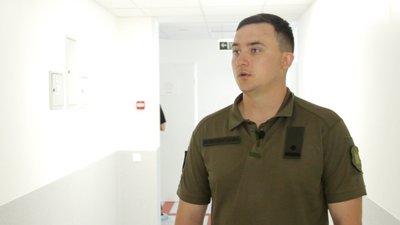 У Черкасах спецслужбовці здали кров для захисників України У Черкасах спецслужбовці здали кров для захисників України