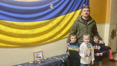 Династія захисників: всі чоловіки зі сім'ї з Тернополя пішли на війну Династія захисників: всі чоловіки зі сім'ї з Тернополя пішли на війну