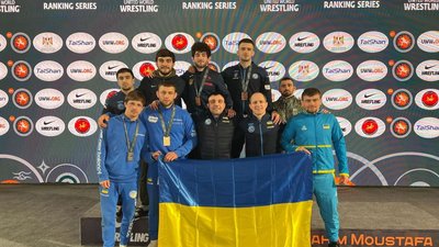 Сумчанин здобув медаль на рейтинговому турнірі зі спортивної боротьби Сумчанин здобув медаль на рейтинговому турнірі зі спортивної боротьби