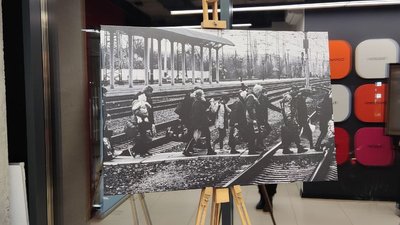 У Тернополі відкрили фотовиставку "Нескорені" від одеських фотографів У Тернополі відкрили фотовиставку "Нескорені" від одеських фотографів