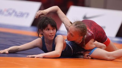 Волинянка здобула бронзу на Чемпіонаті Європи з вільної боротьби