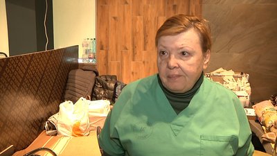 У запорізькому хабі для переселенців надають медичну допомогу У запорізькому хабі для переселенців надають медичну допомогу