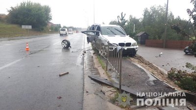 На Рівненщині у ДТП травмувалась дитина