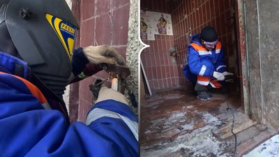 Полтавські комунальники допомагають відновлювати столичні комунікації після обстрілу