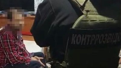 У Запоріжжі затримали чоловіка, який фіксував наслідки ударів по багатоповерхівці для спецслужб РФ