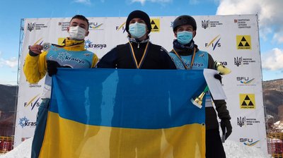 На Закарпатті провели Кубок Європи з фристайлу. Фоторепортаж На Закарпатті провели Кубок Європи з фристайлу. Фоторепортаж