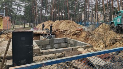 У Терешківській громаді на Полтавщині будують котельню для двох навчальних закладів У Терешківській громаді на Полтавщині будують котельню для двох навчальних закладів