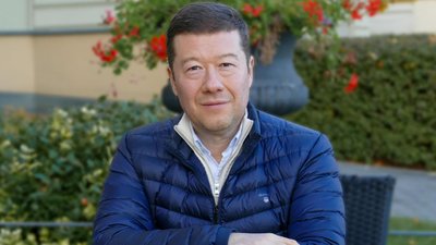Спікер Палати депутатів Чехії Томіо Окамура