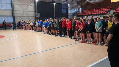 Сумські тенісисти стартували на чемпіонаті України