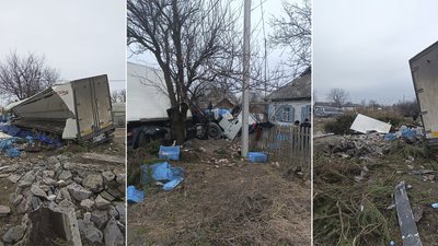 "Страшно, але ми звикли". У Суботцях на Кіровоградщині є ділянка дороги з підвищеною аварійністю "Страшно, але ми звикли". У Суботцях на Кіровоградщині є ділянка дороги з підвищеною аварійністю