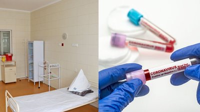 У лікарнях Одещини заповнені 60% місць для хворих на COVID-19