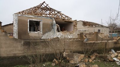 Херсонщина, обстріли, будинок, руйнування