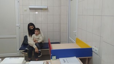 На Одещині маже 50% дітей не отримали щеплення проти поліомієліту вчасно