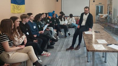У місті на Рівненщині молодь навчали акторської майстерності У місті на Рівненщині молодь навчали акторської майстерності