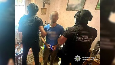 Наркопритон у Прилуках на Чернігівщині у 40-річного місцевого жителя викрила поліція