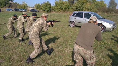 На Сумщині тренувалися знищувати російських диверсантів