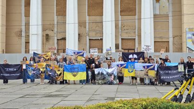 У Вінниці вшановують пам’ять загиблого захисника з позивним «Дзига»