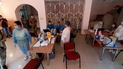 В Івано-Франківську запрацював ще один центр вакцинації В Івано-Франківську запрацював ще один центр вакцинації