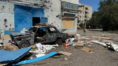 Краматорськ, Донецька область, обстріл РФ