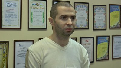 Володимир Проходовський, начальник управління обслуговування громадян обласного Пенсійного фонду Володимир Проходовський, начальник управління обслуговування громадян обласного Пенсійного фонду